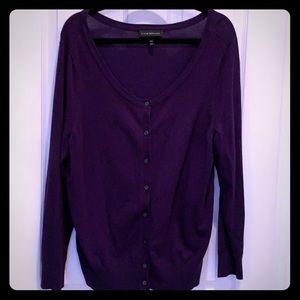 Lane Bryant Sweater Cardigan 14/16